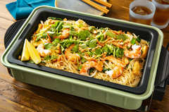 そうめんでパッタイ風!!「ナンプラーなしで作れるエスニック料理」