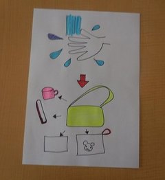 帰宅後の時短　子どもに自分でやらせよう