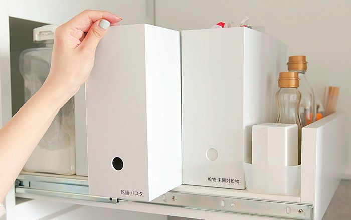 キッチンのお悩み解決！時短収納ワザ