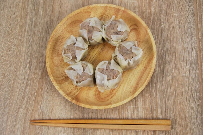 セブンイレブンのおすすめおかず「肉焼売」の実物画像