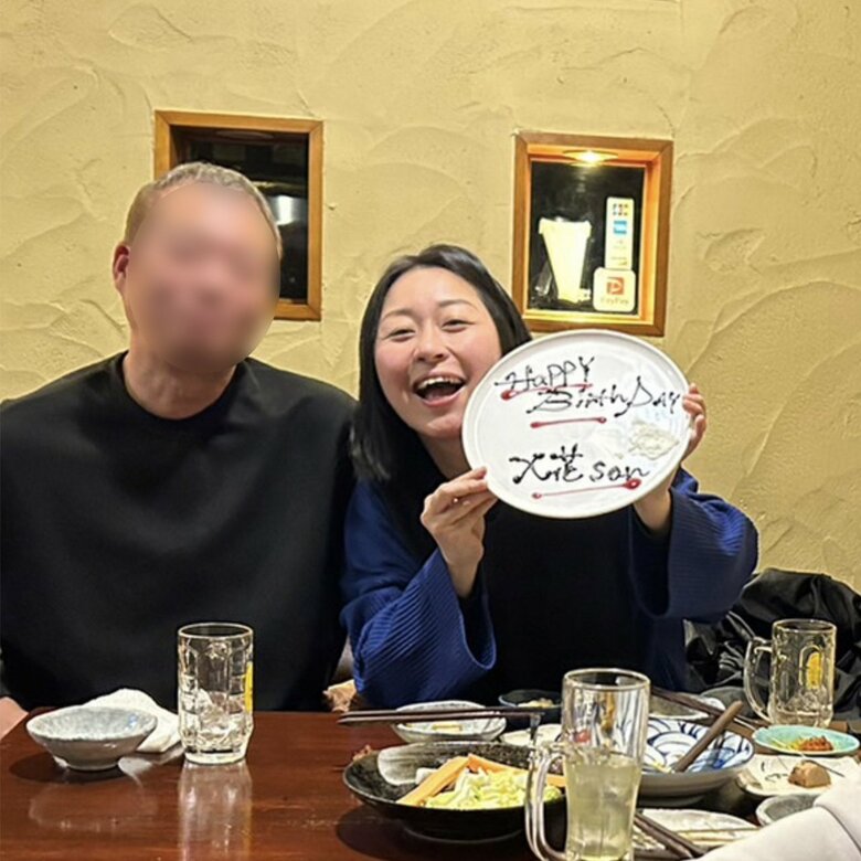 誕生日のときの様子