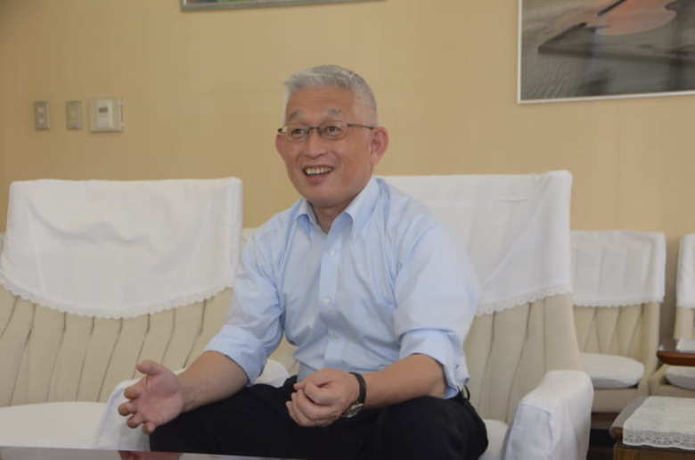 兵庫県明石市の泉 房穂市長