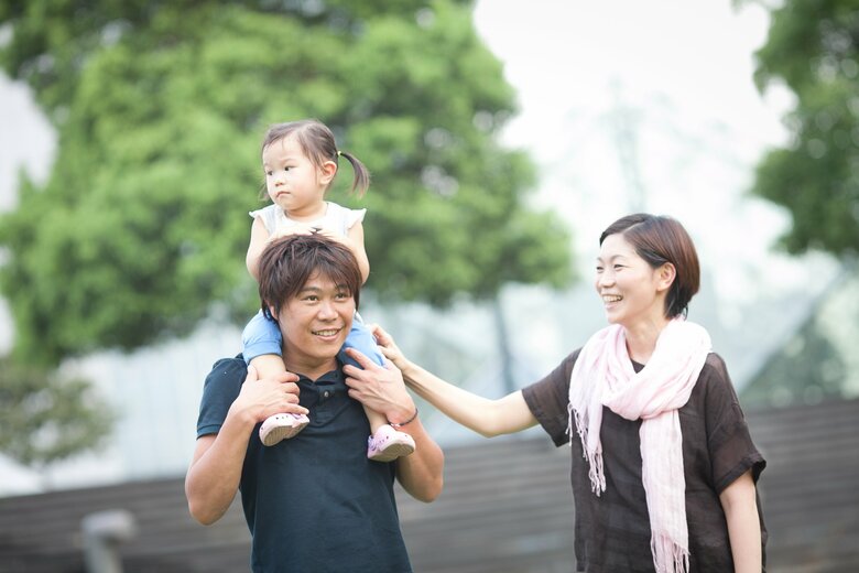 娘が2歳の時、記念に撮ったもの。この後に再発し、徐々に具合が悪くなっていった