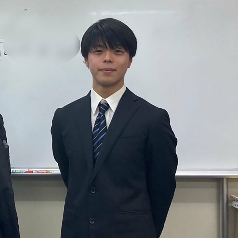 大学を卒業して塾の先生に挨拶に行ったとき