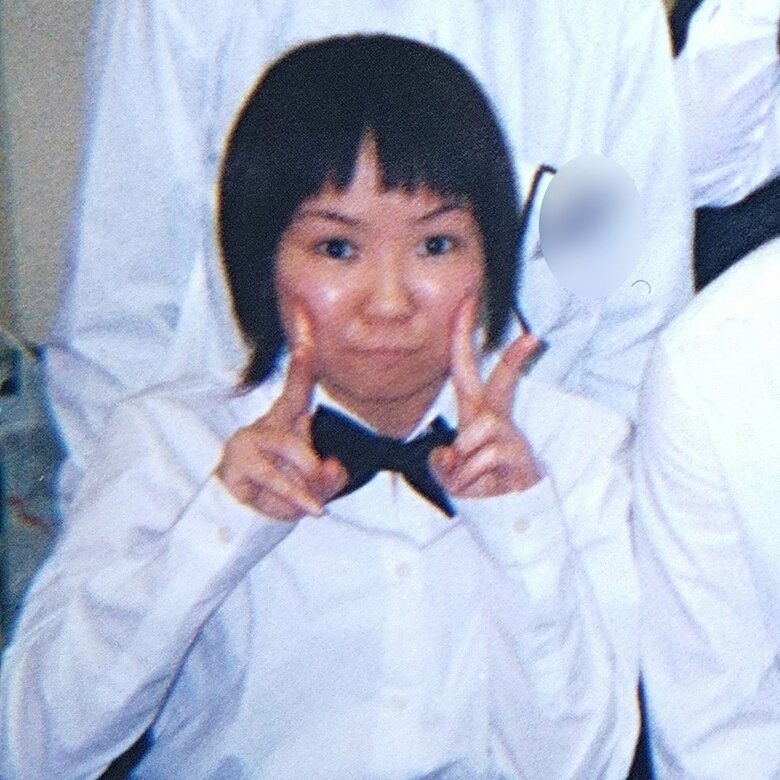 声優を志して専門学校に通っていた頃の菊池こころさん