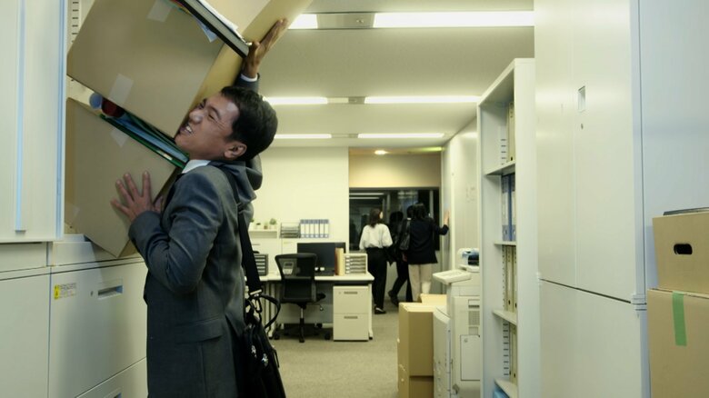 大変な場面なのに気づかれない