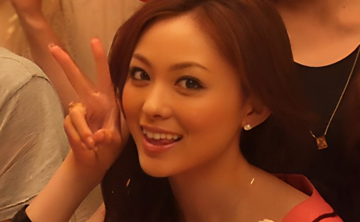 モデル時代の徳澤直子さん