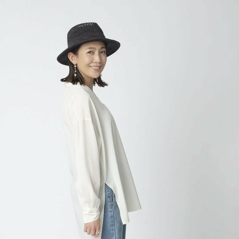 帽子のプロデュースも手がける田中さん