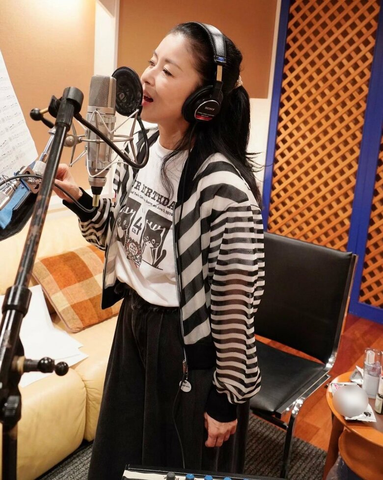 レコーディング中