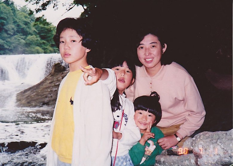 西村佑美と家族