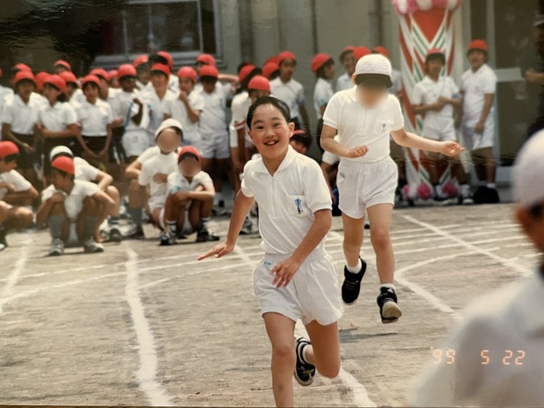 学生時代のあべけん太さん