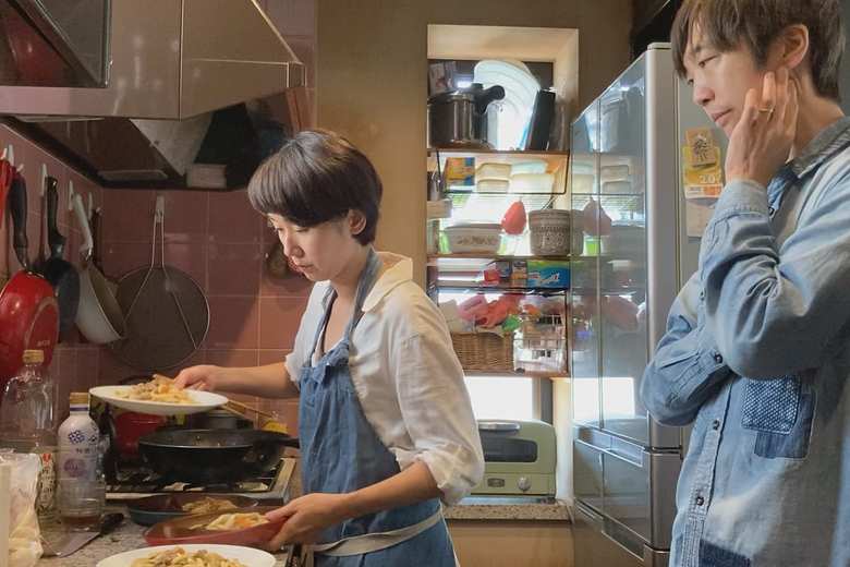 『組曲　うつしだすこと』のワンシーン（三島有紀子さん提供）