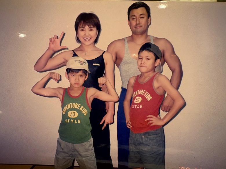 30代、40代は仕事と育児に追われ、筋トレをする余裕はなかった