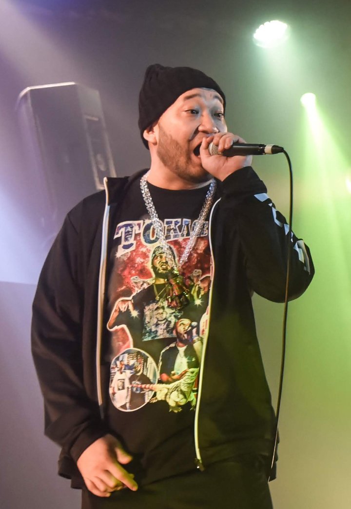 ラッパーとして現在も精力的に活動する十影さん