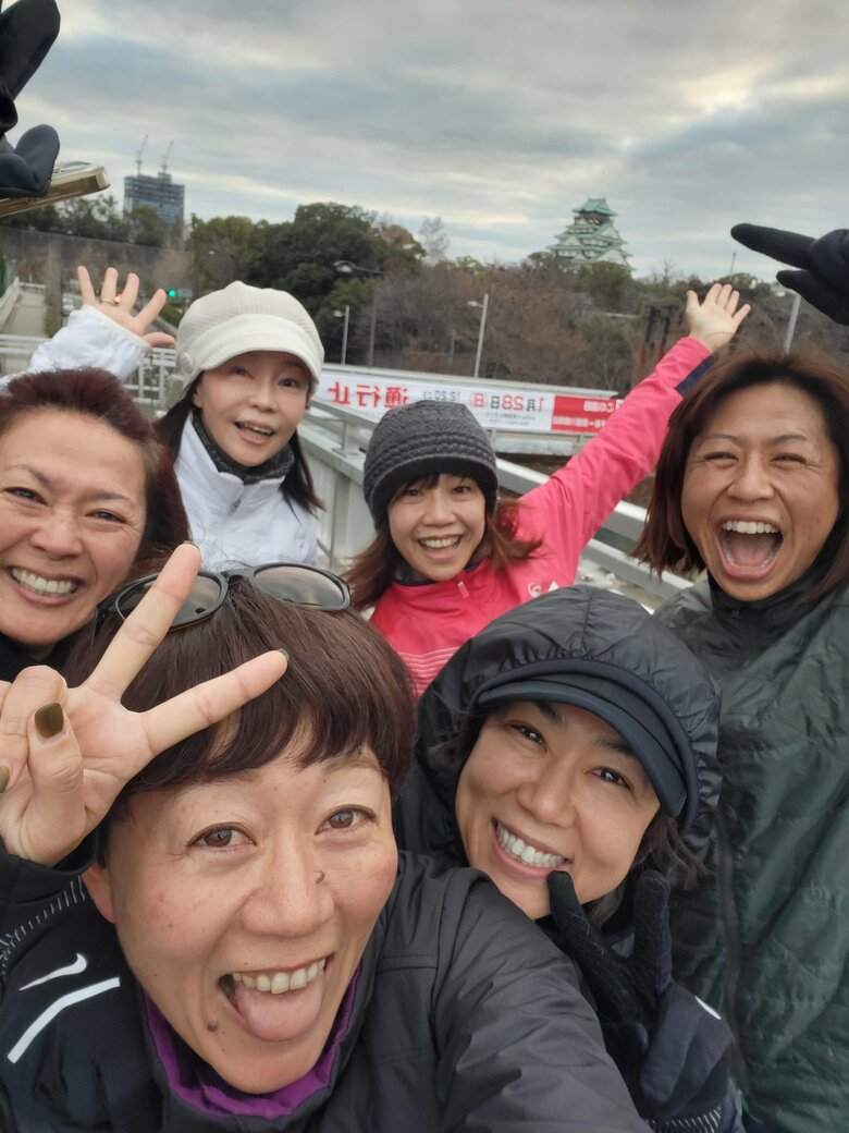 大阪国際女子マラソンの解説陣で朝ラン