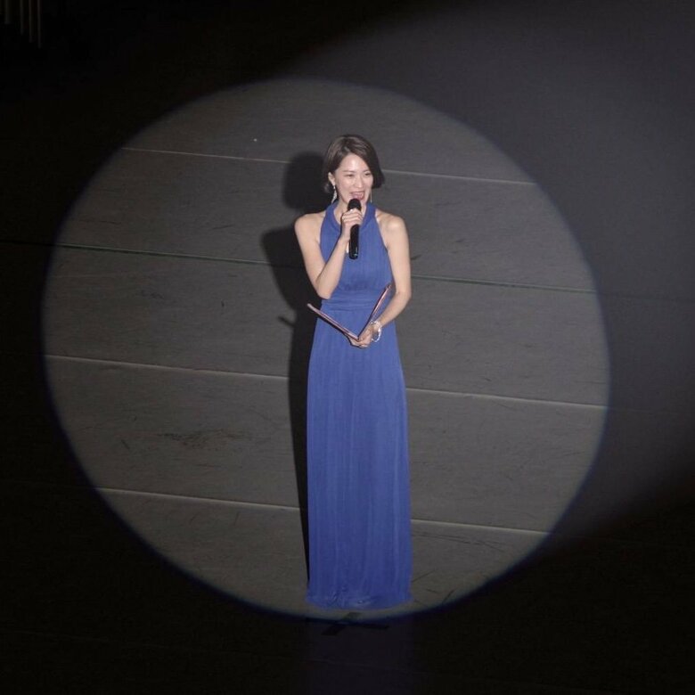 司会の仕事の様子