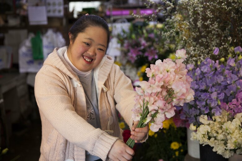 「翔子さんは感受性が強く人の気持ちに敏感だ」と泰子さんは語る