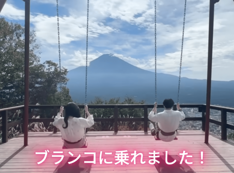 うーたんさんの体調を見ながら彼と遠出したことも