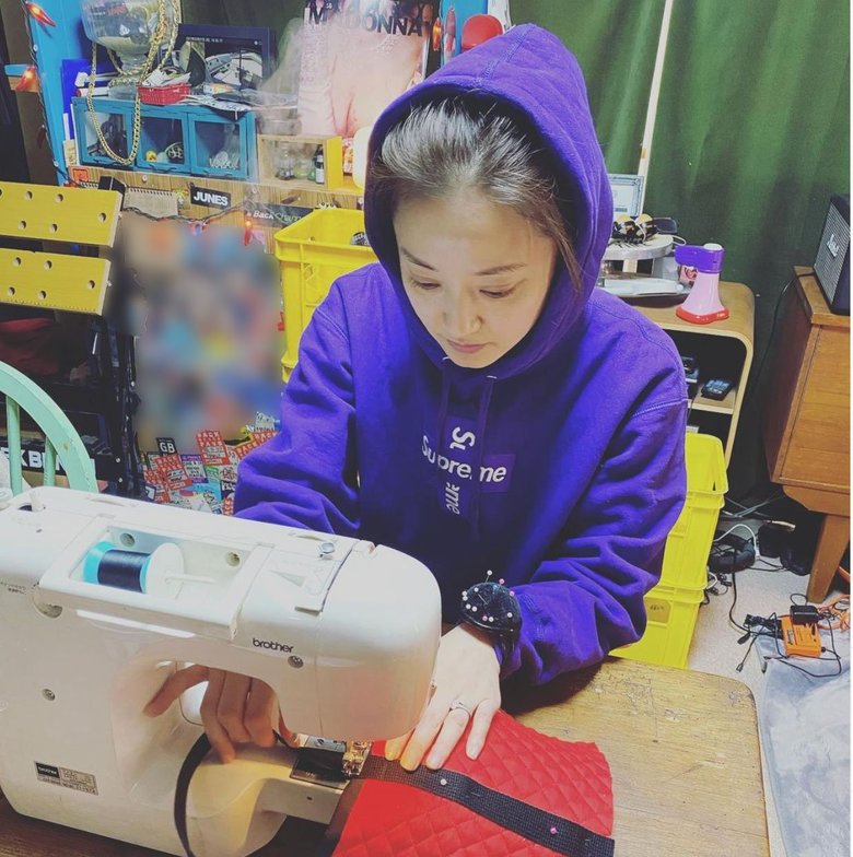 子どものバック作り