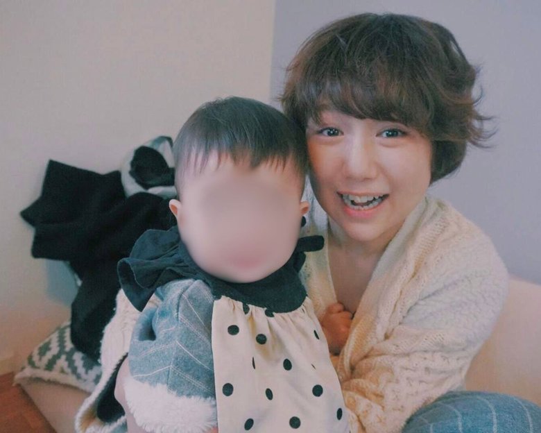 現在8歳になる娘さんから父親のことを聞かれることがあっても決して誤魔化したり逃げたりしないと決めている