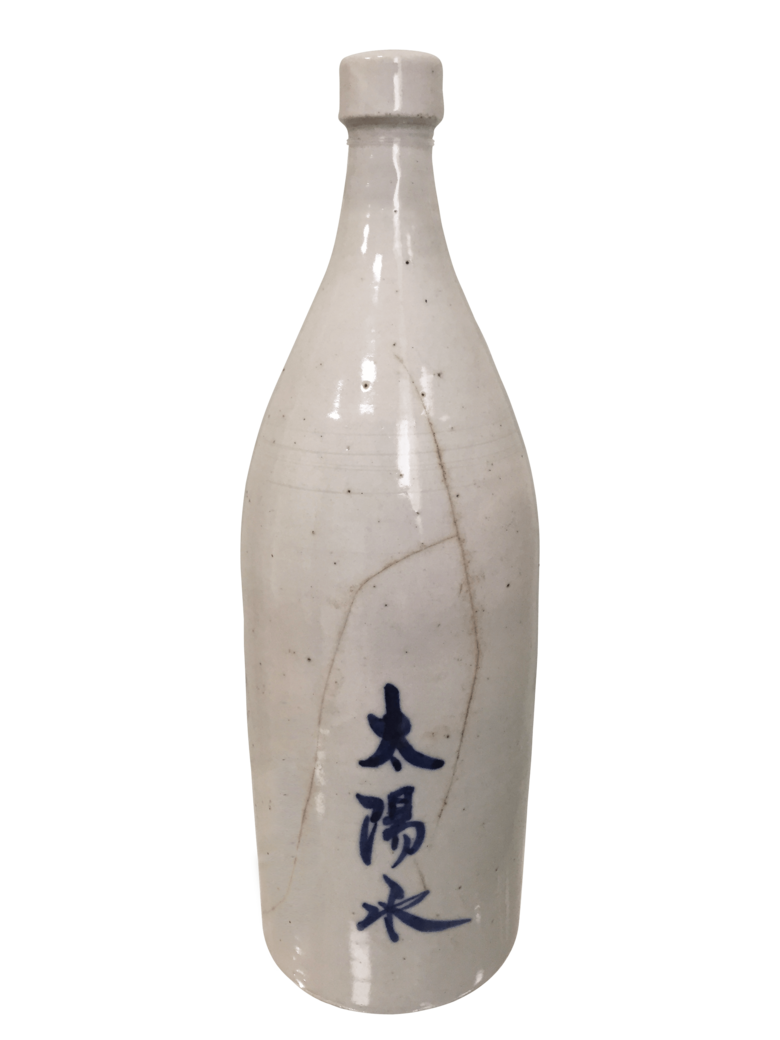 海外にも「太陽水」として輸出されていた