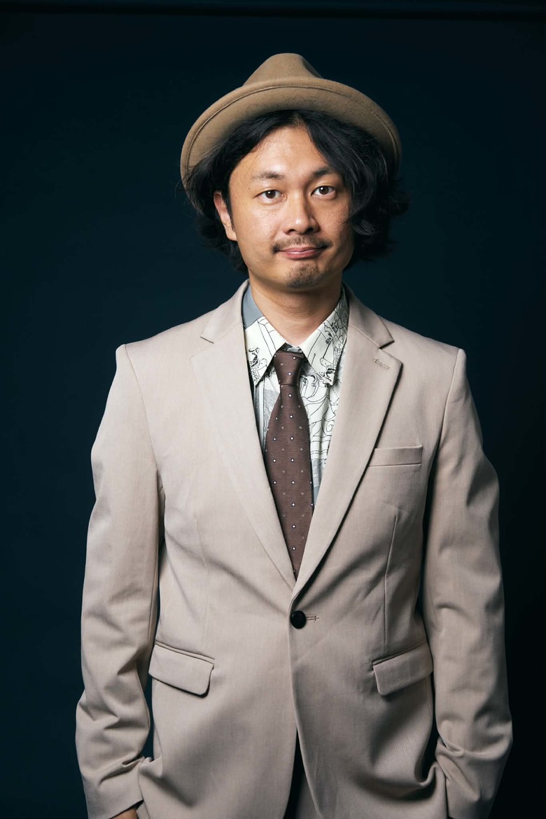 西坂さんの近影