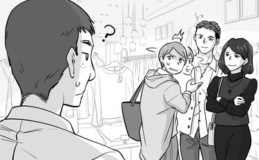 バッタリ会った友人に「夫を紹介しない」妻の本音