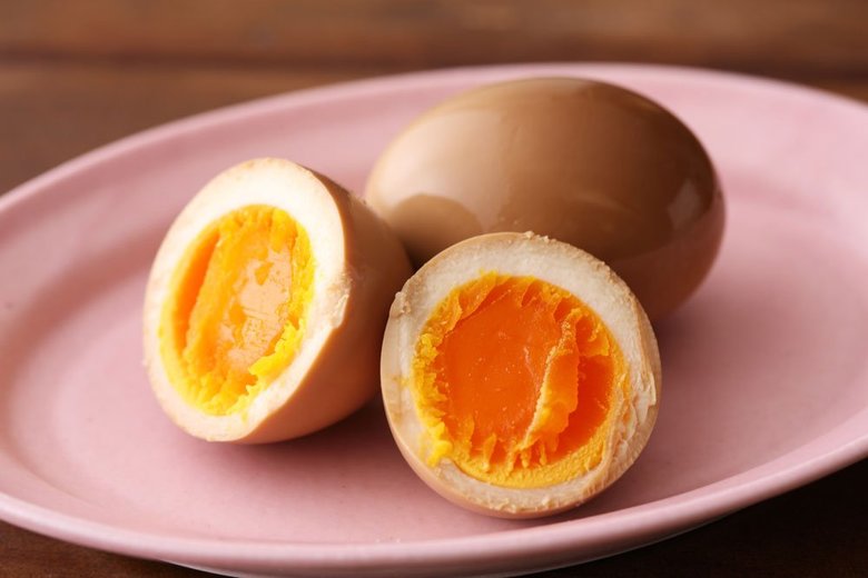 ポン酢味の味玉