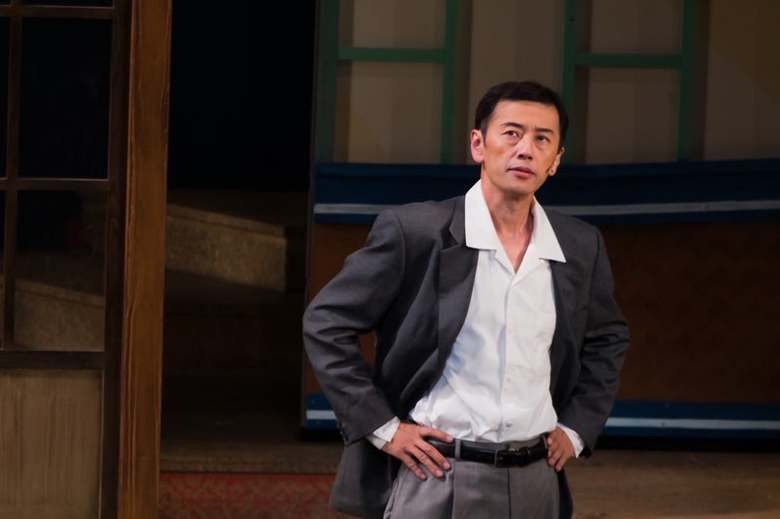 俳優の大浦龍宇一さん