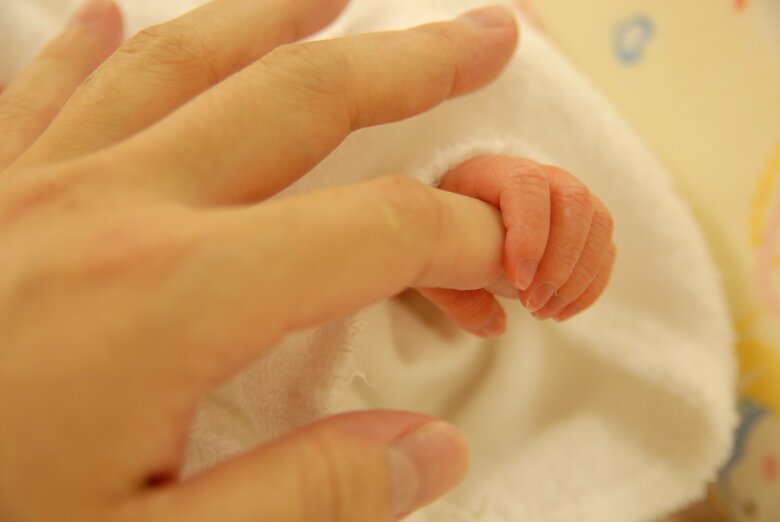 娘さんが誕生して