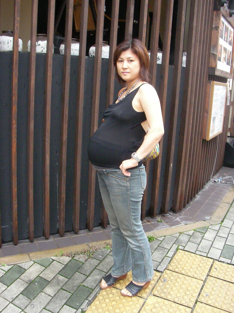 元気だった妊婦時代