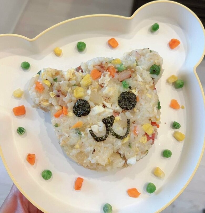 妻・希さんがアレンジしたご飯