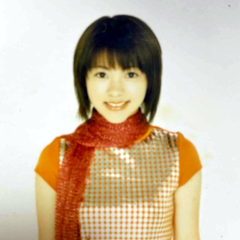 Folder5時代のAKINAさん