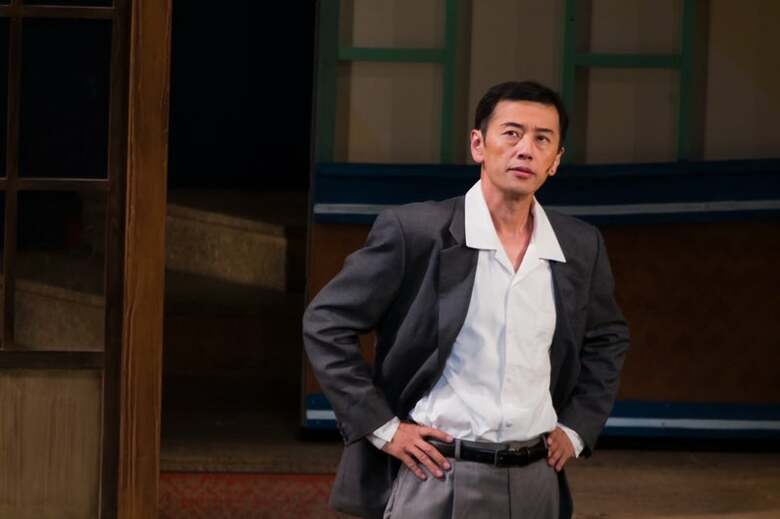 俳優としてドラマや舞台などで幅広く活躍する大浦さん