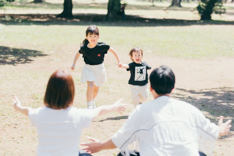 休日に家族で過ごす貴重な時間