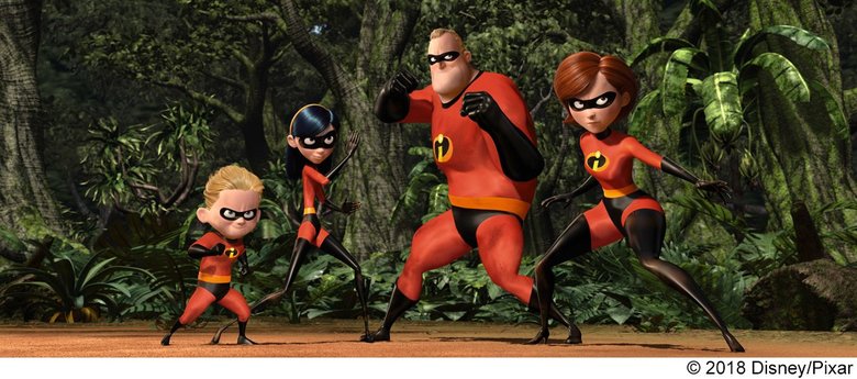 ▲昔、大活躍していた元ヒーローの夫婦から生まれた子どもたちにもまた、特殊能力が宿っていた！