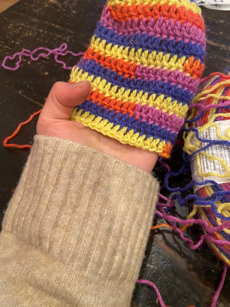 手芸は子どものころから大好き