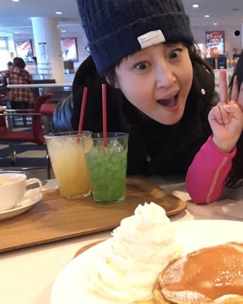 家族でスキーに行ったときの仲睦まじい一枚