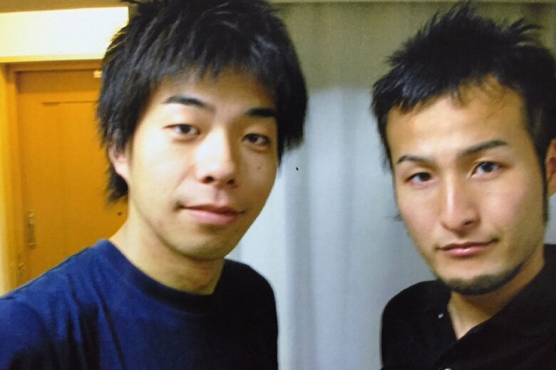 コンビを組んだばかりのころのバンビーノ