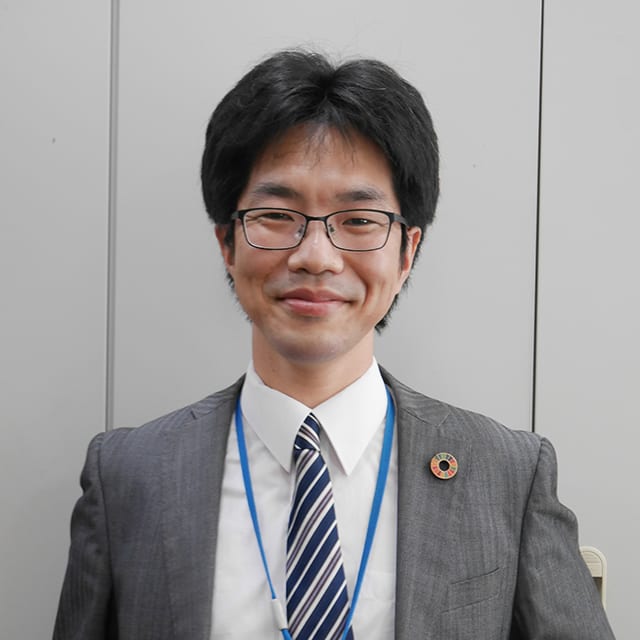 PROFILE　福長絢一郎さん