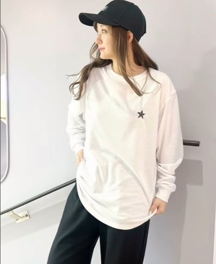 自身がプロデュースするカジュアルブランド「502EASY」のお気に入りコーデ