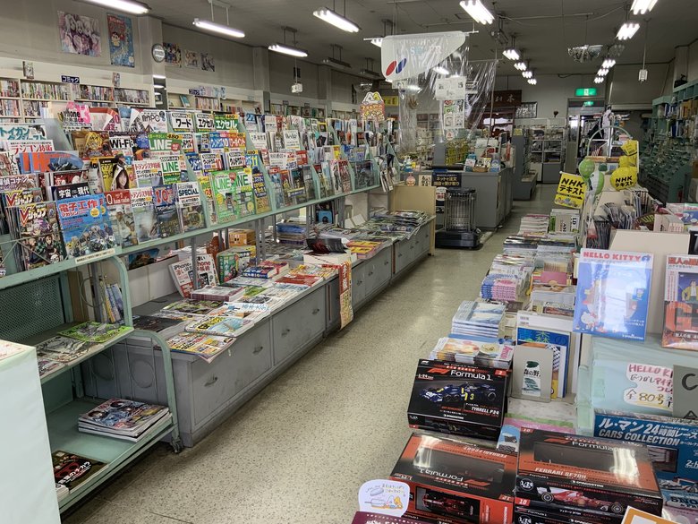 店内のあちこちに散りばめられた「きむねこ」を探すのも楽しい