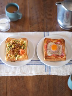 かんたん＆おいしい朝食パンレシピ【CHANTO4月号より】