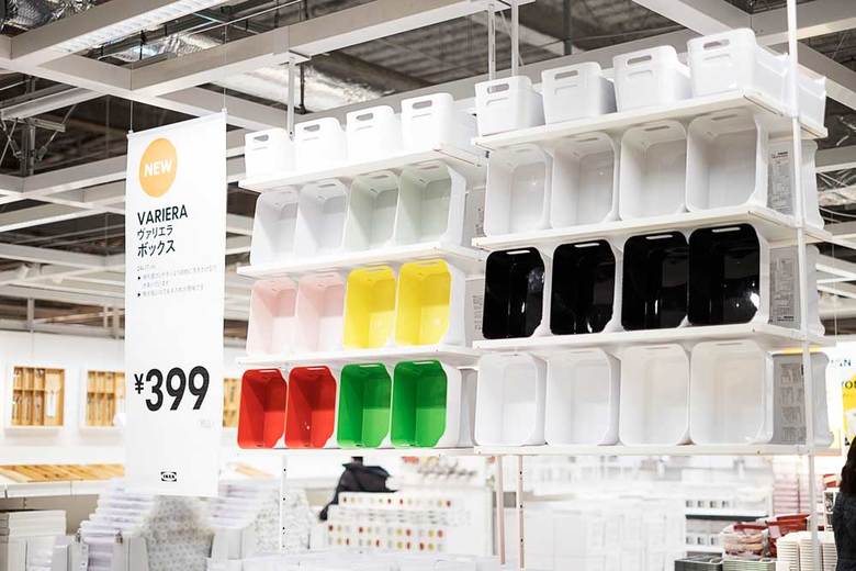IKEA(イケア)のVARIERA ボックス 399円(税込)