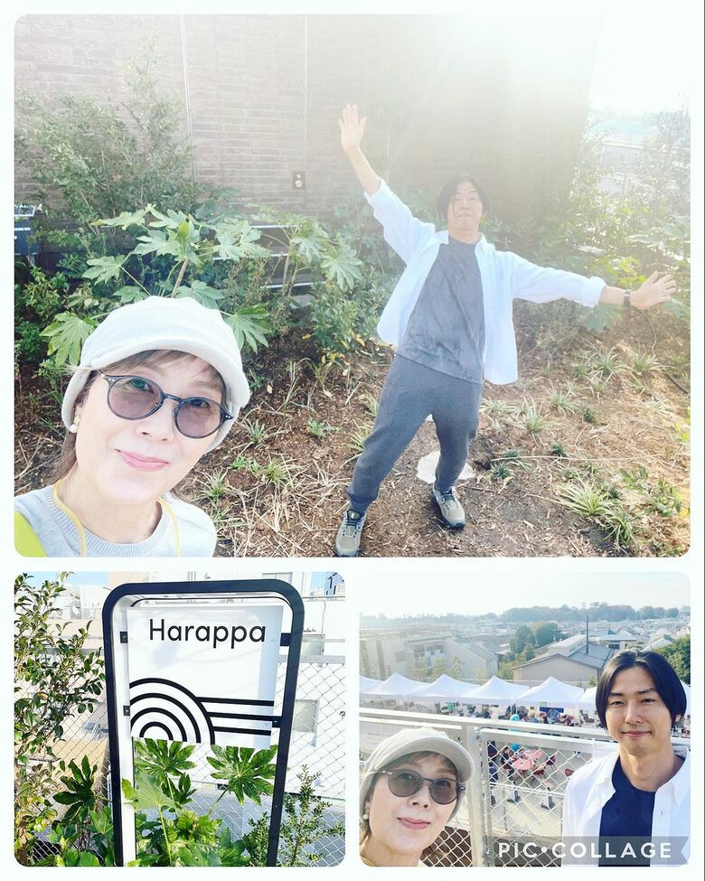 お気に入りの「自由が丘 デュ アオーネ」を次男と共有したくて親子で訪れた