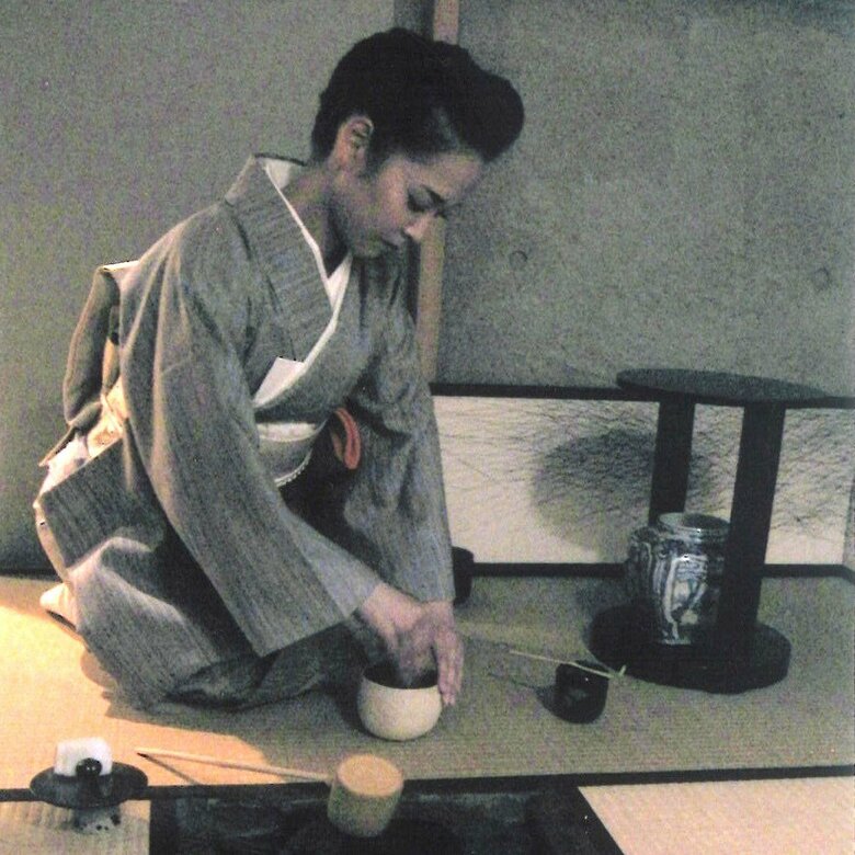 好奇心旺盛な高野さん。茶道を嗜むことも