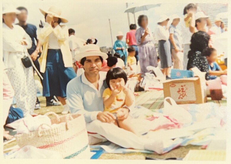 両親は幼稚園や小学校の行事はかならず参加してくれた