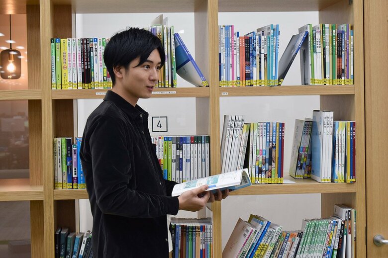 「妻にはもう少し僕にも興味をもってほしい！」と話す原田さん