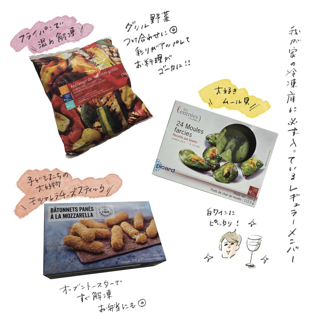 横峰さん連載イラスト5