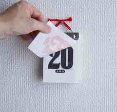 ロフト売れ筋「日めくりカレンダー」来年はこれに決まり！